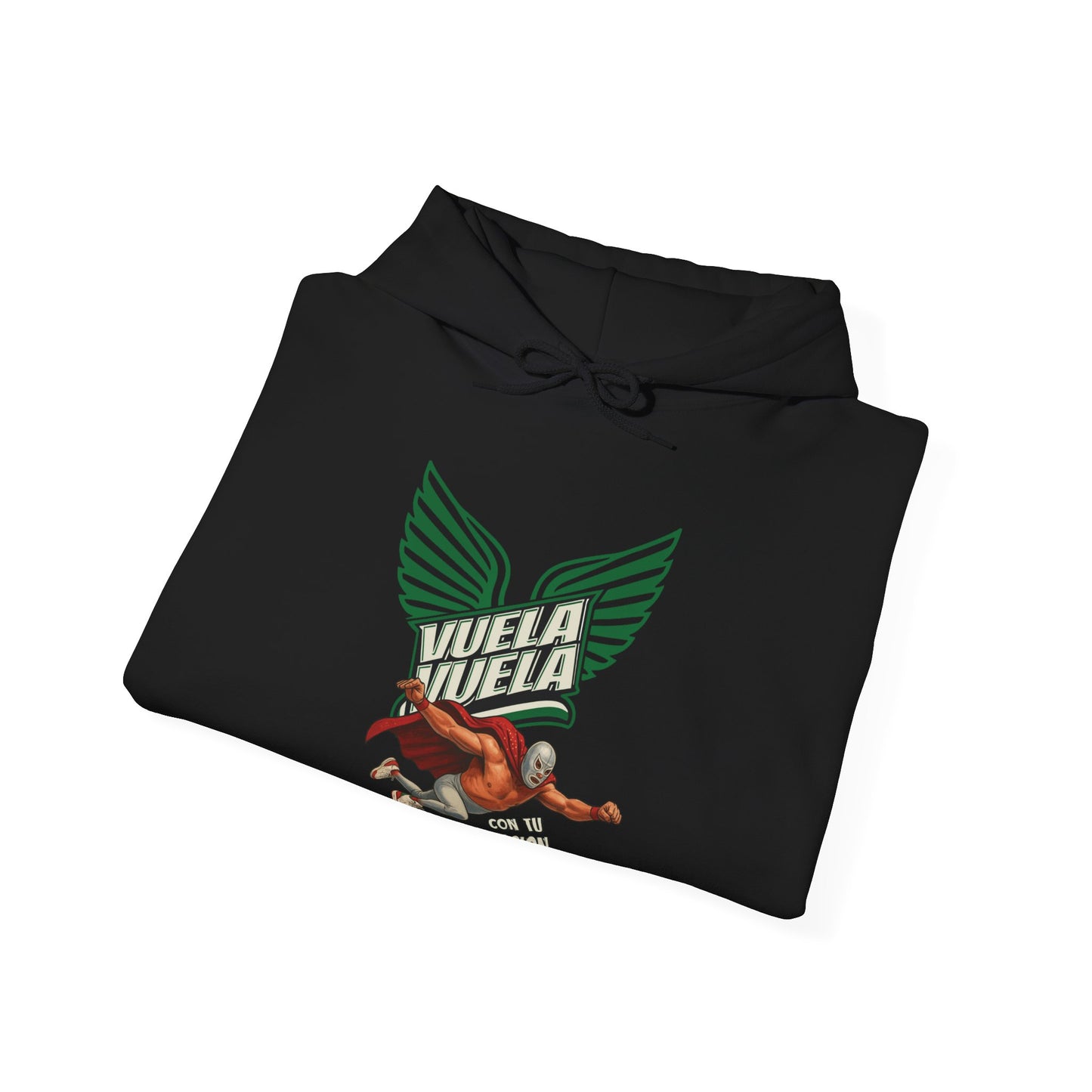 Retro 3 EL VUELO Summit White and Pine Green Hoodie -  Santo Vuela