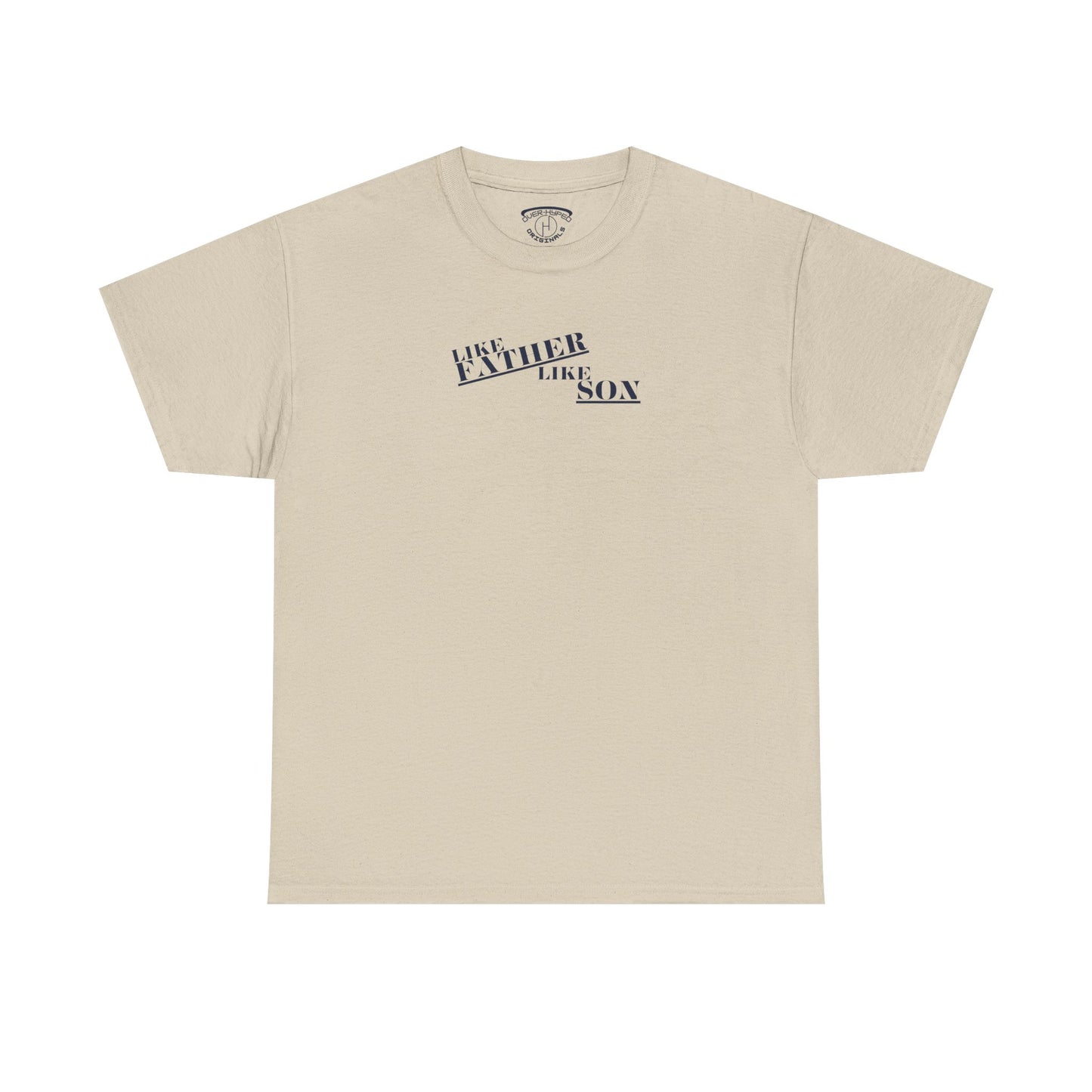 Retro 6 Olympic Like FAther Like Son Tee - by Over-Hyped