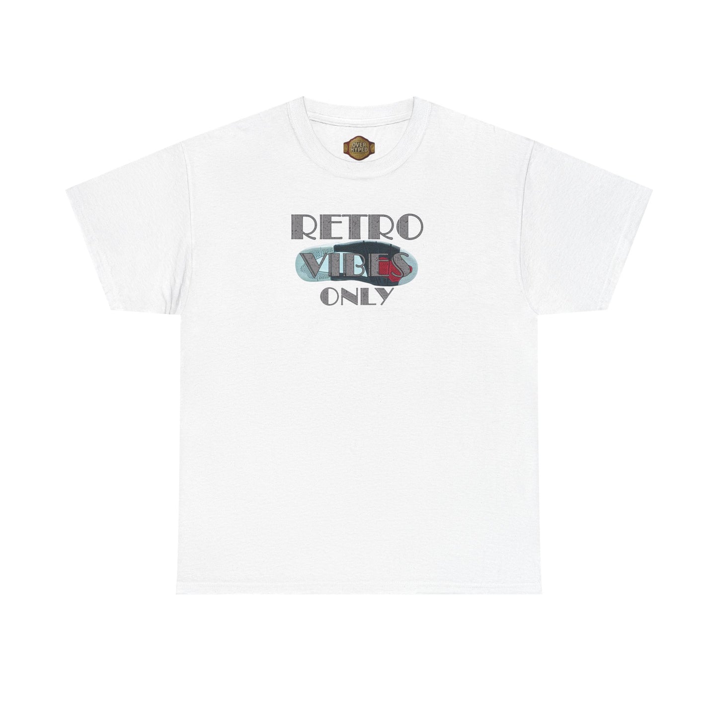 Retro 4 White Cement Retro Vibes only Shirt