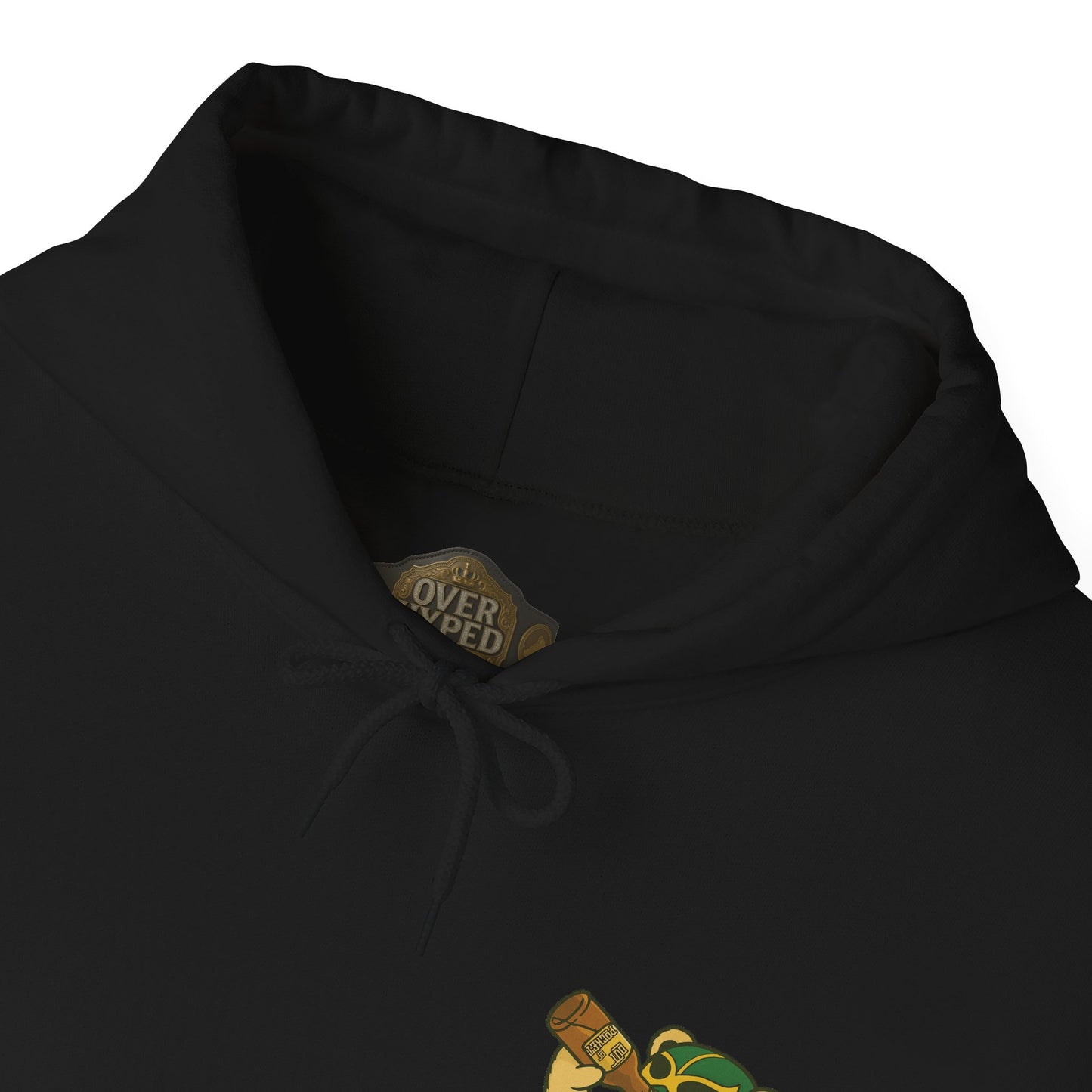 Retro 3 EL VUELO Summit White and Pine Green Hoodie - LUCHA OUT OF POCKET
