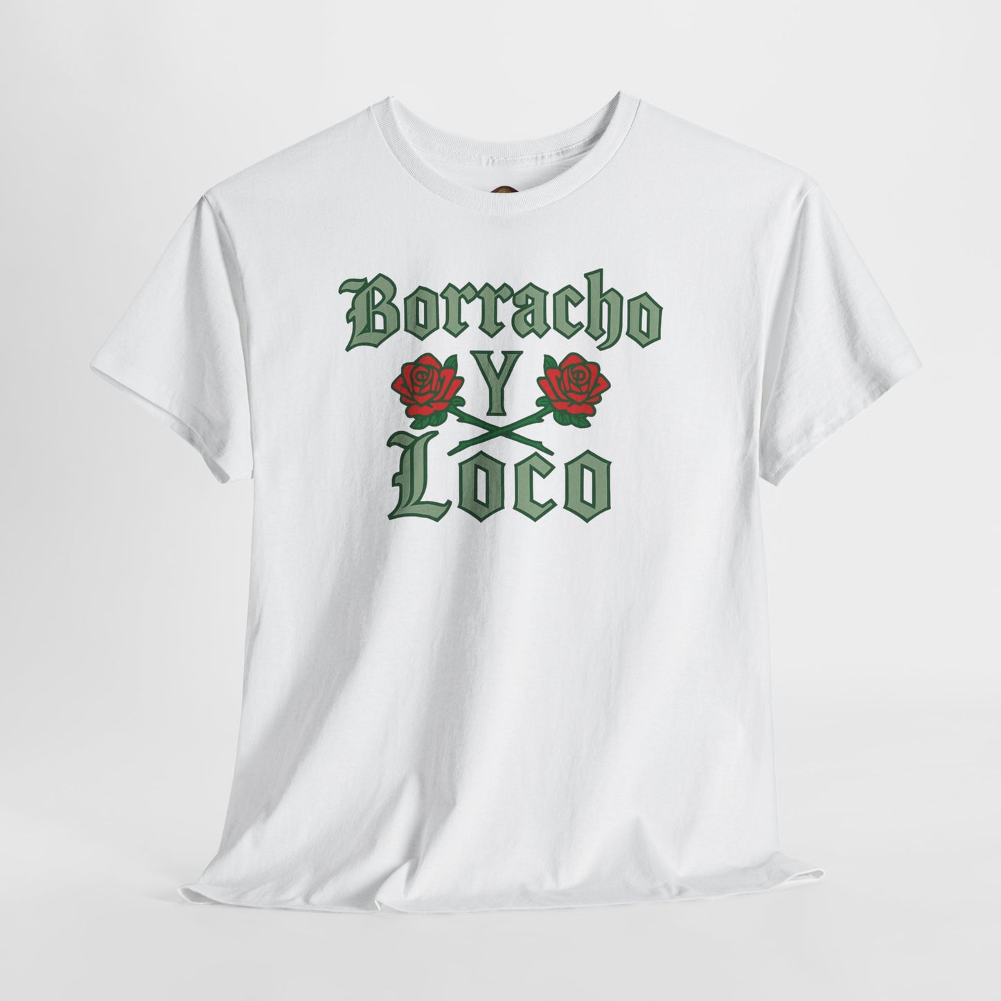 Retro 3 EL VUELO Summit White and Pine Green Shirt -Borracho y Loco