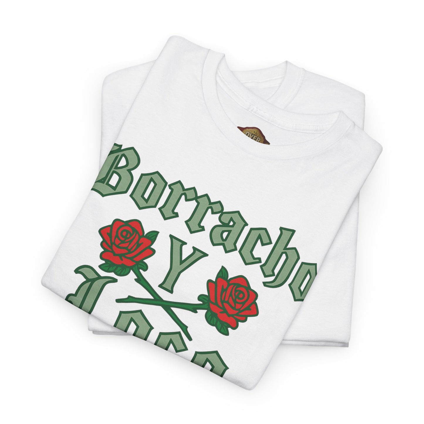 Retro 3 EL VUELO Summit White and Pine Green Shirt -Borracho y Loco