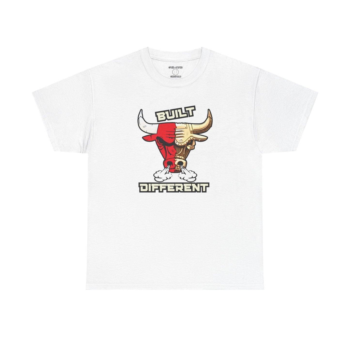 Retro 13 Dune Red Built Different Tee – By Over-Hyped