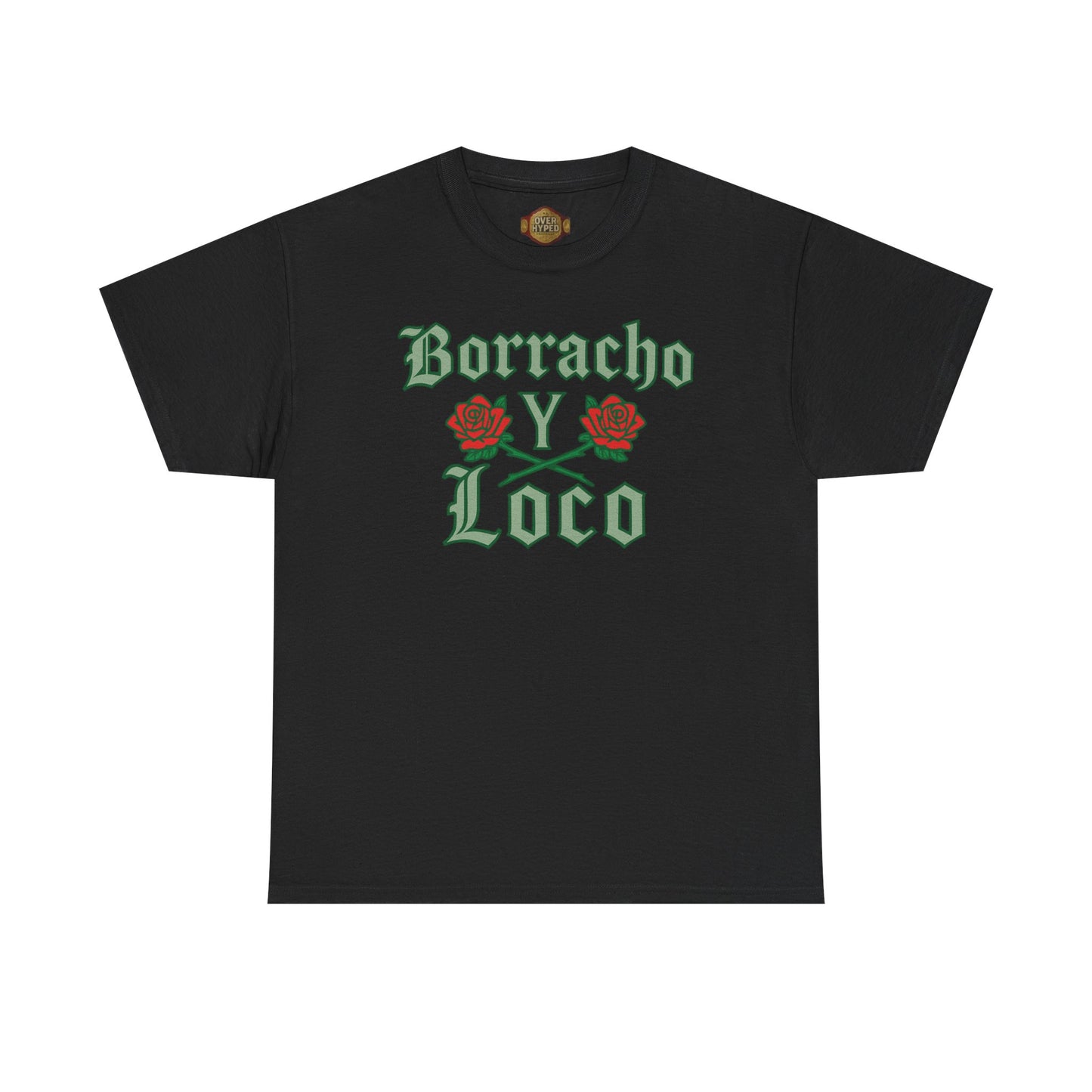 Retro 3 EL VUELO Summit White and Pine Green Shirt -Borracho y Loco