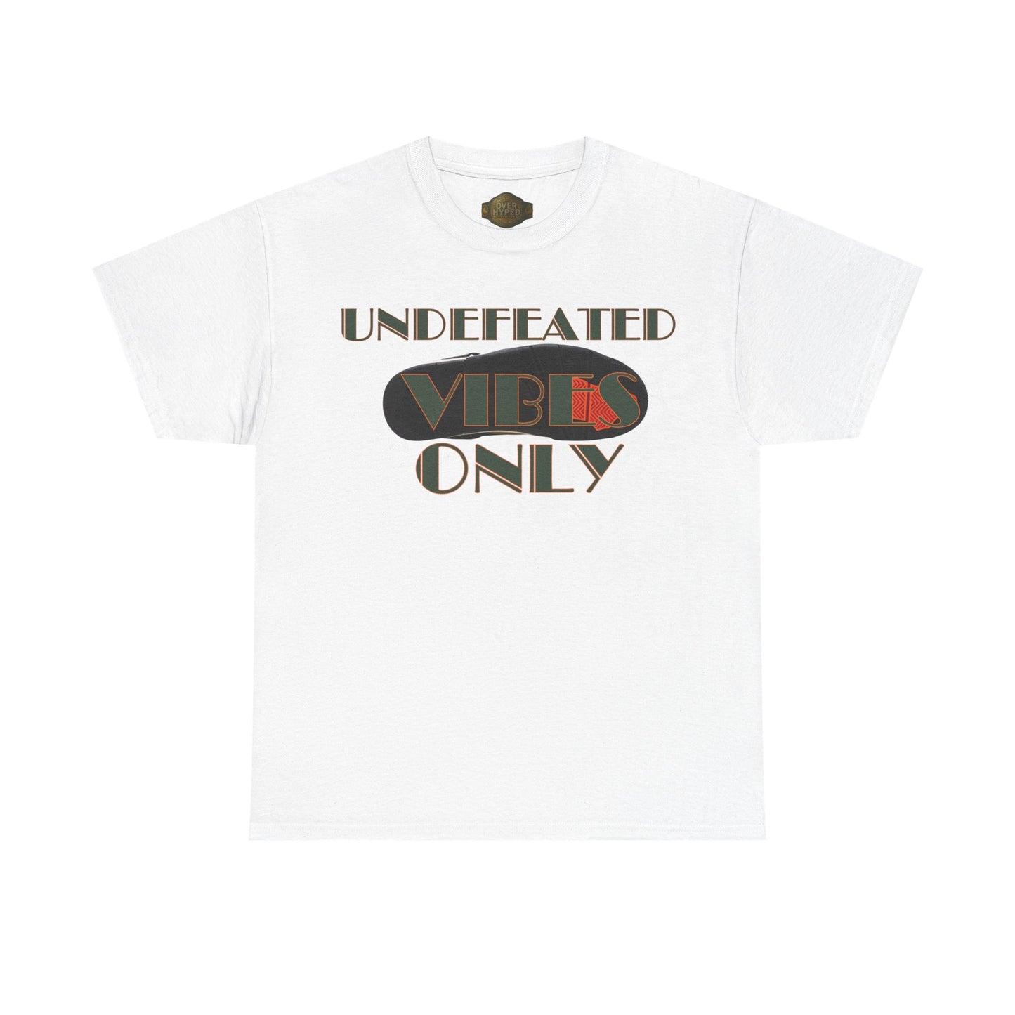 Retro 4 Deep Green and Clementine -UNDEFEATEDVIBES ONLY