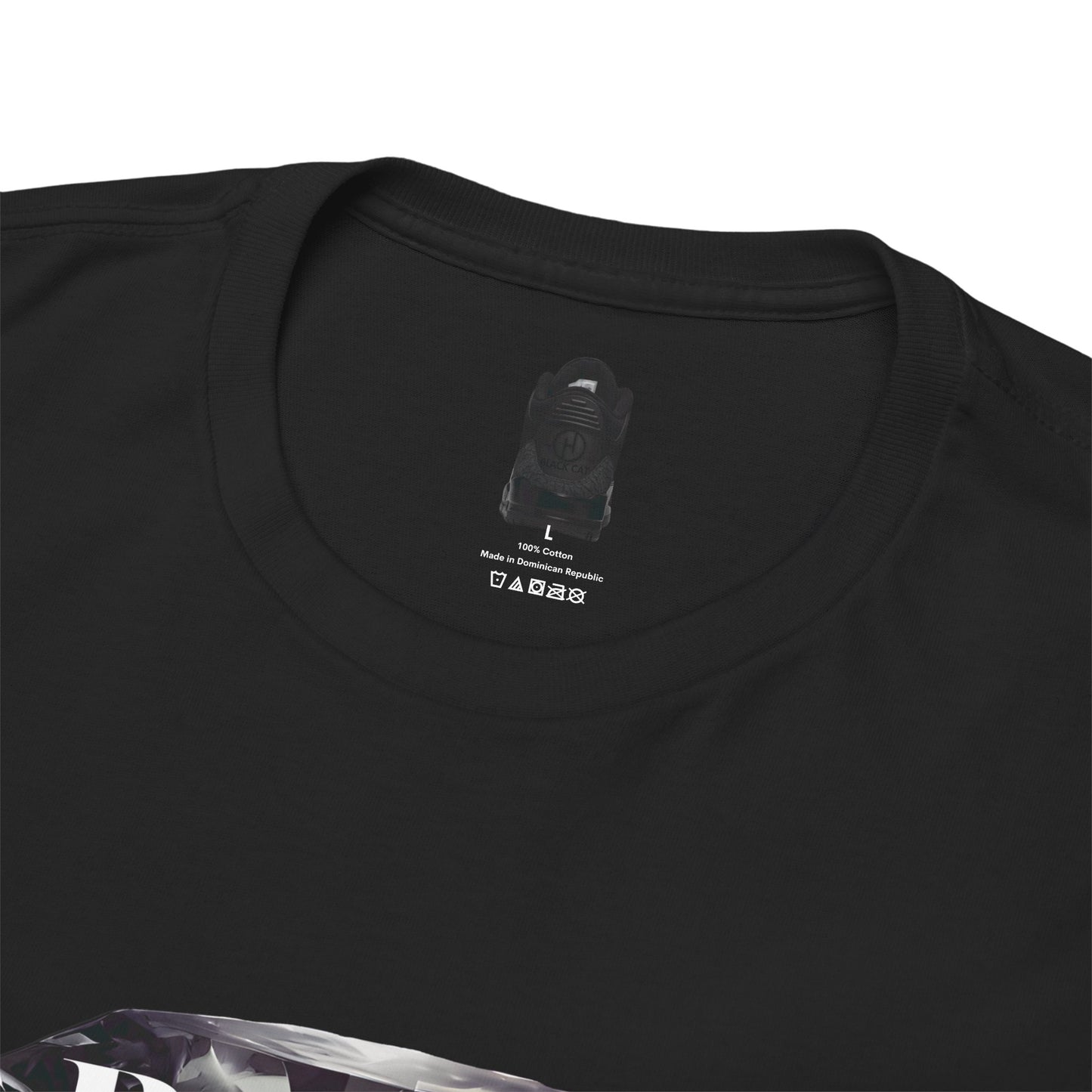 Retro 3 Black Cat Bored Shirt