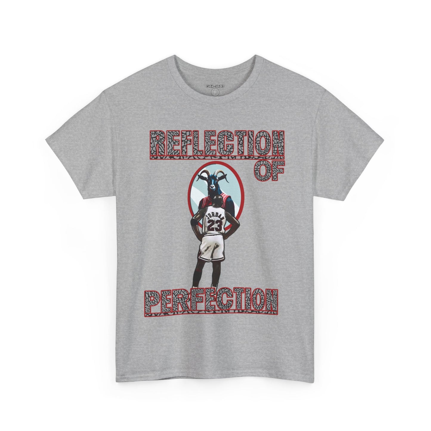 Retro 3 Black Cement / White Cement Reflection of Perfectioon Shirt