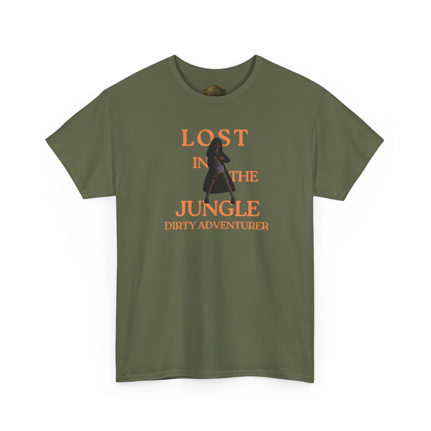 Retro 4 Deep Green and Clementine - DIRTY ADVENTURER