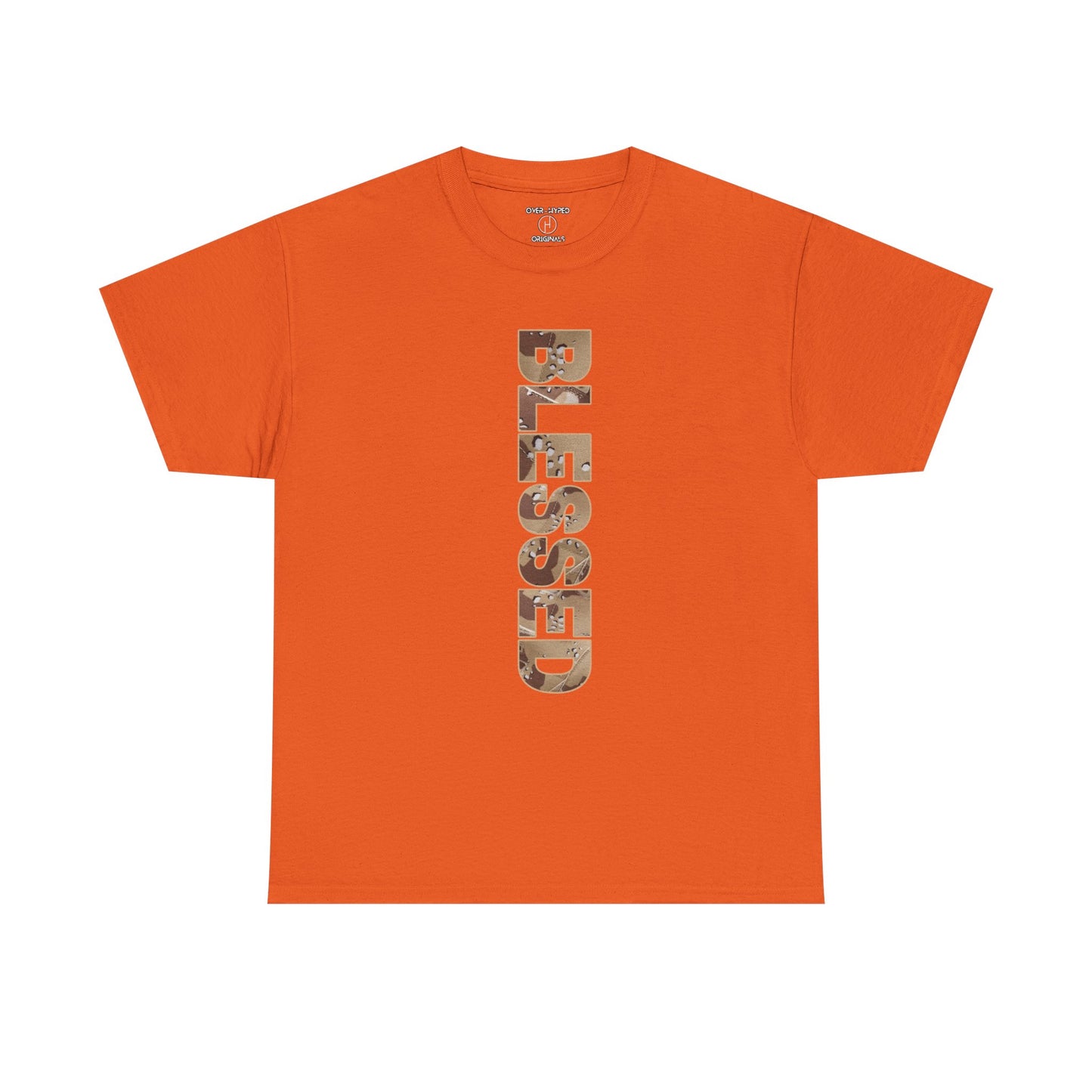 Desert Camo Blessed Shirt