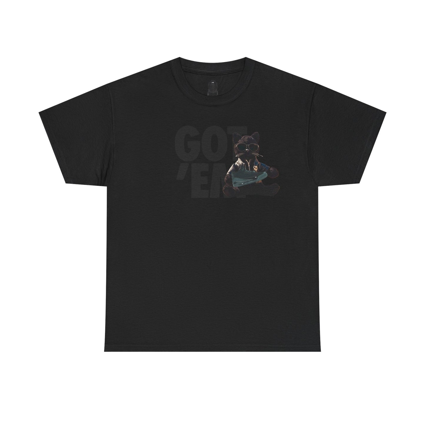 Retro 3 Black Cat Got Emm Shirt