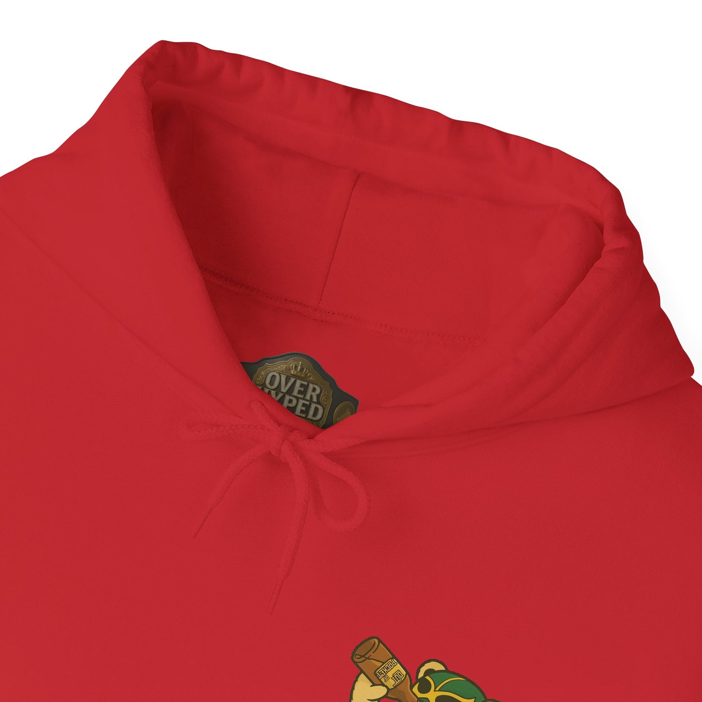 Retro 3 EL VUELO Summit White and Pine Green Hoodie - LUCHA OUT OF POCKET
