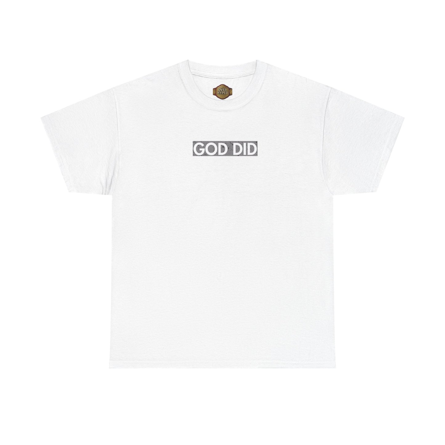Retro 4 White Cement God Did Shirt