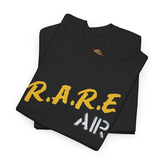 Retro 5 "TOKYO" Varsity Maize and Wolf Grey Shirt-RARE AIR V2