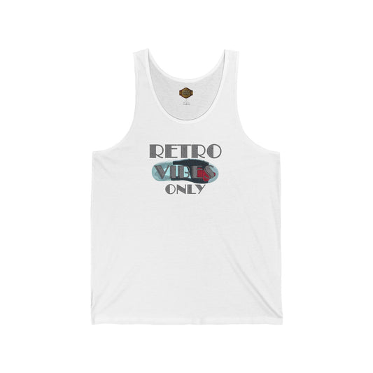 Retro 4 White Cement Retro Vibes Only Tank