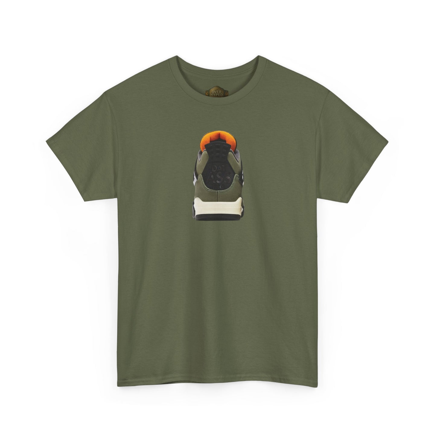 Retro 4 Deep Green and Clementine - DATASSSTHO