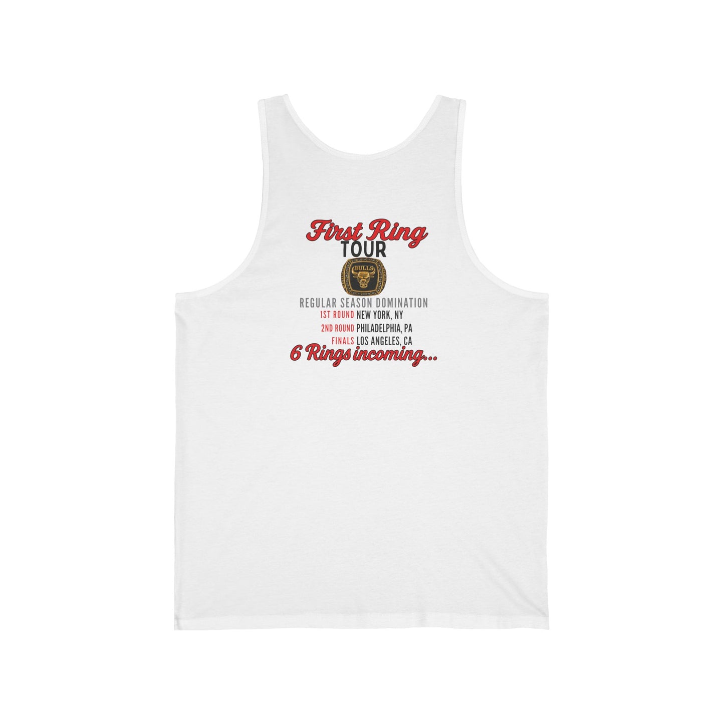 Retro 4 White First Ring Cement Tank