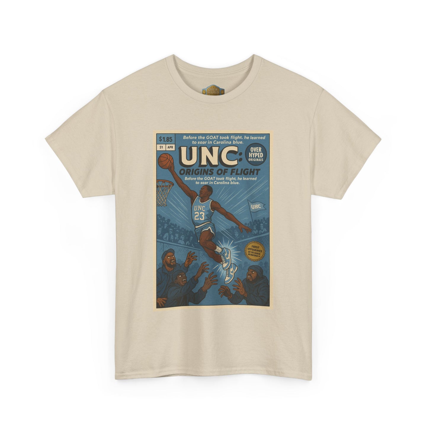 Retro 1 High UNC Reimagined Flight Origins Shirt