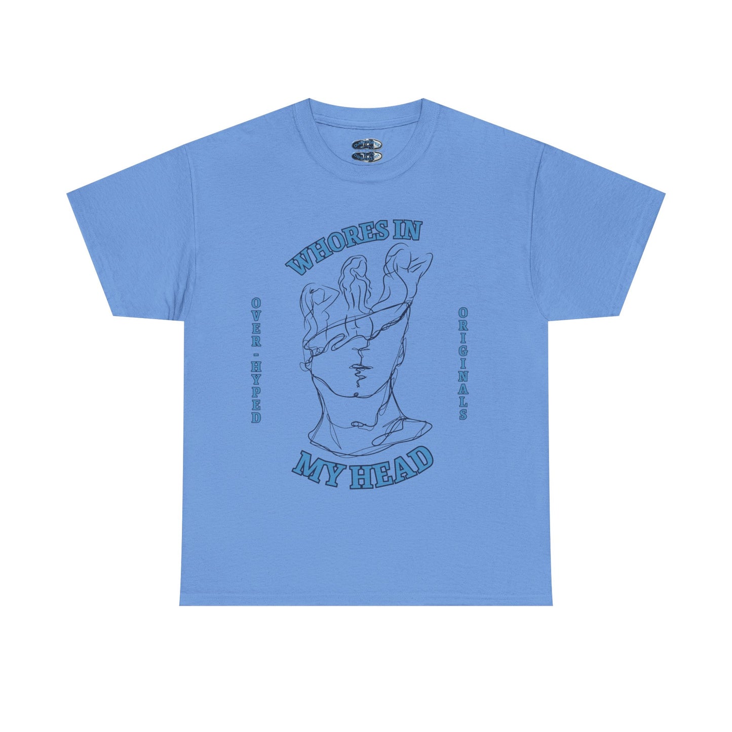 Retro 1 Low Obsidian Whores In My Head Tee – By Over-Hyped