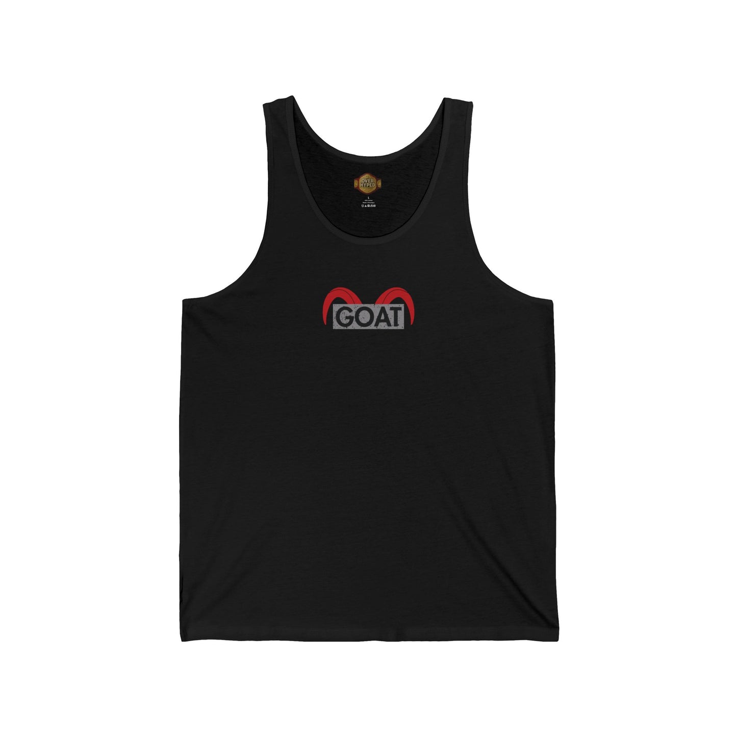 Retro 4 White Cement Goat Horns Tank