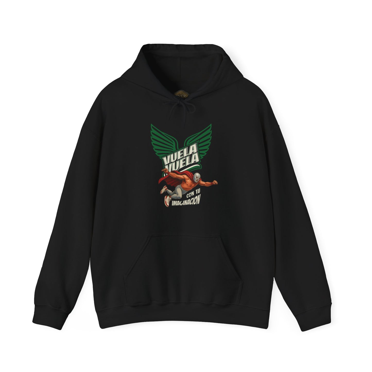 Retro 3 EL VUELO Summit White and Pine Green Hoodie -  Santo Vuela