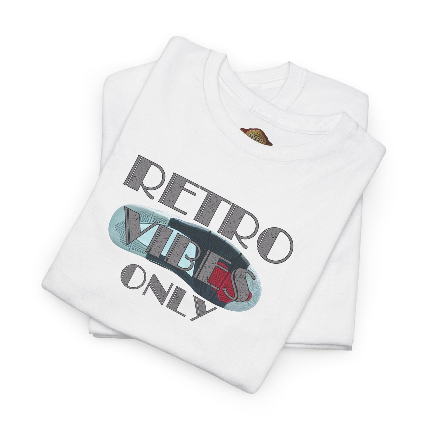 Retro 4 White Cement Retro Vibes only Shirt