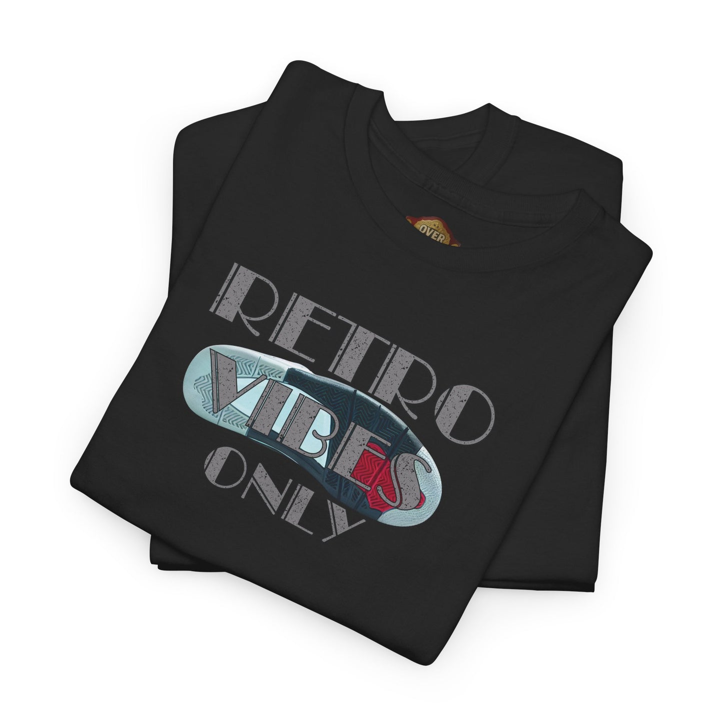 Retro 4 White Cement Retro Vibes only Shirt