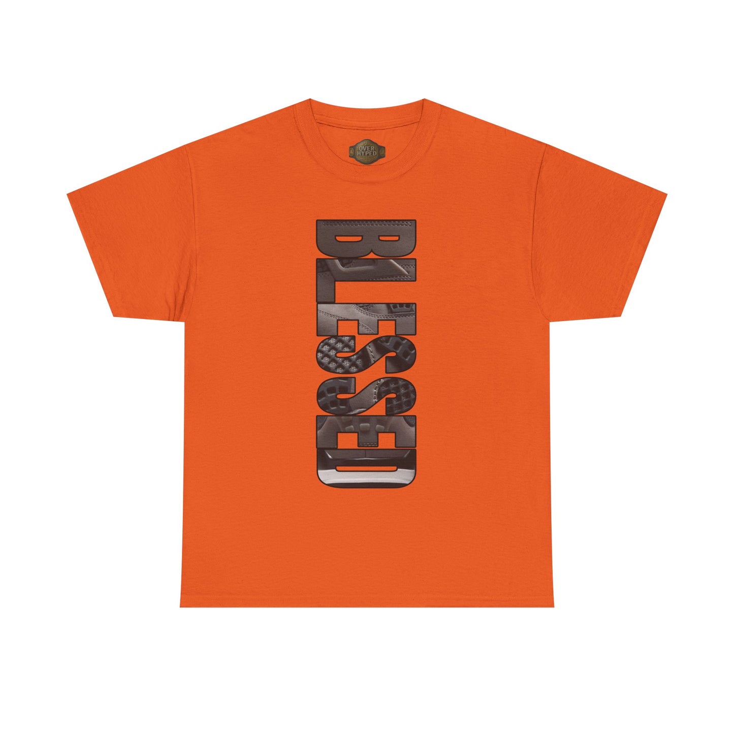 Retro 4 Cave Stone and Black Shirt- Blessed