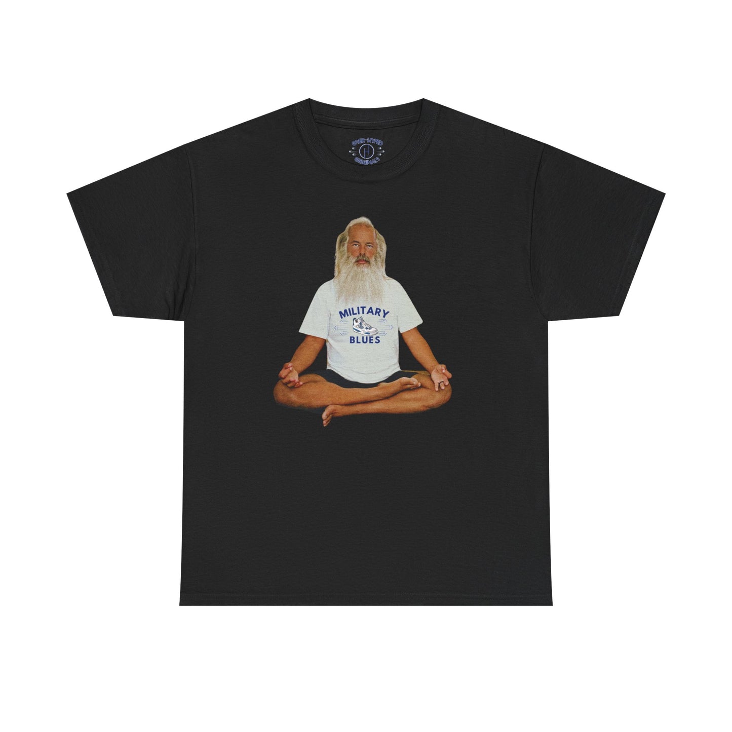 Retro 4 Military Blue Rick Shirt