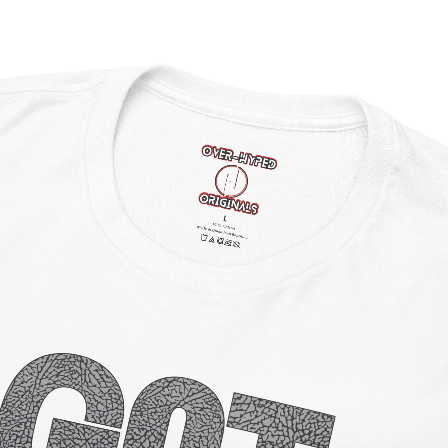 Retro 3 Black Cement/ White Cement Got Emm Shirt