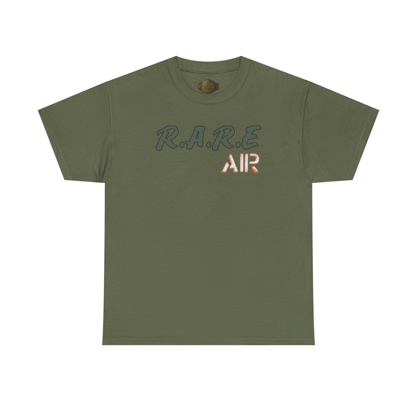 Retro 4 Deep Green and Clementine - RARE AIR