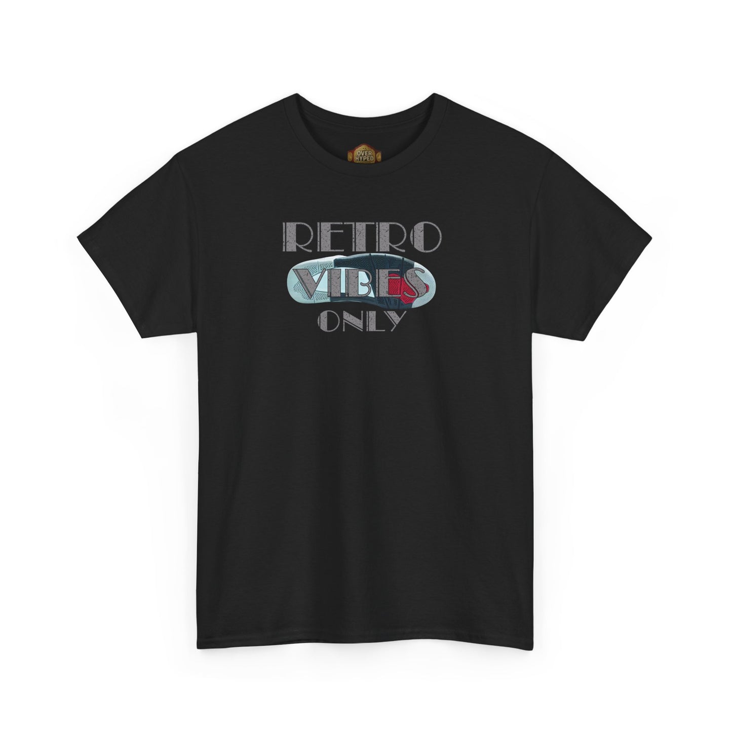 Retro 4 White Cement Retro Vibes only Shirt