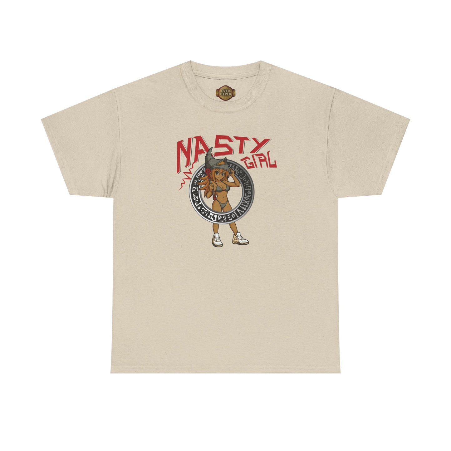 Retro 4 White Cement NastyGirl Shirt