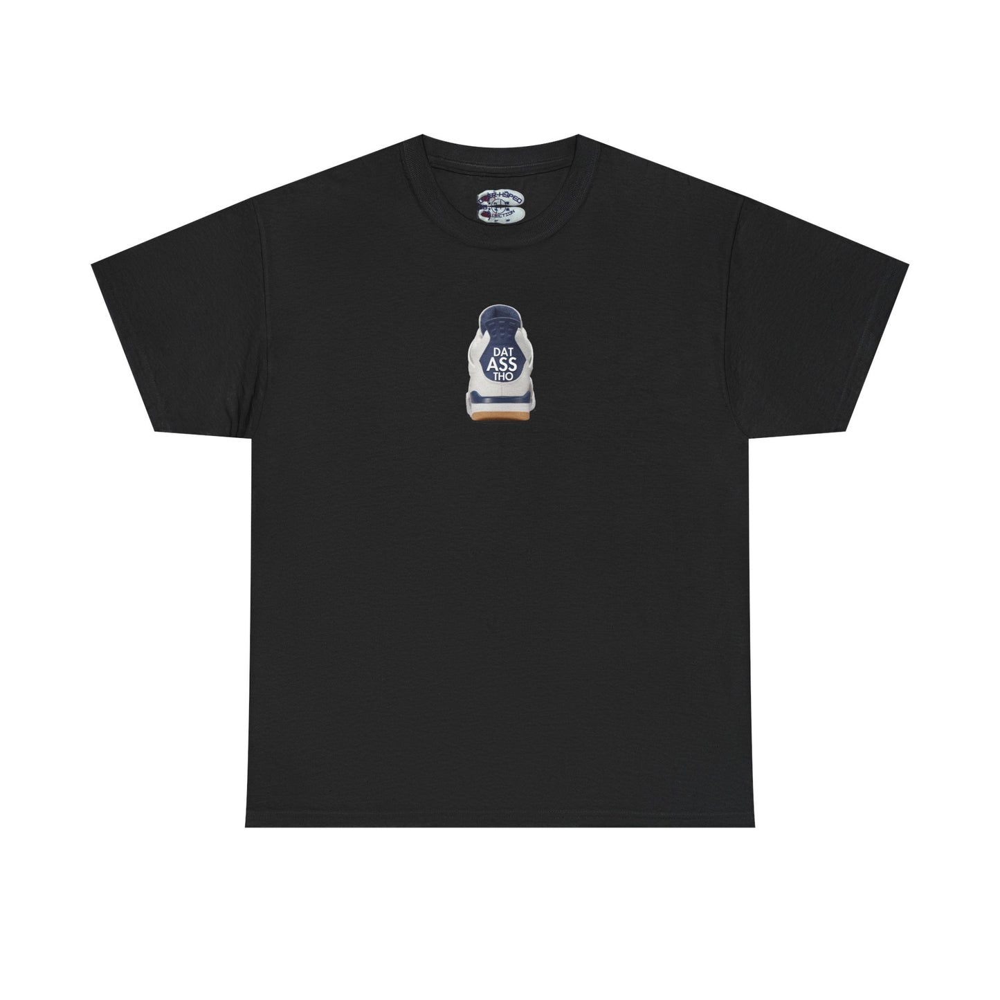Retro 4 SB 'Navy' Dat Asss Tho Tee by Over-Hyped