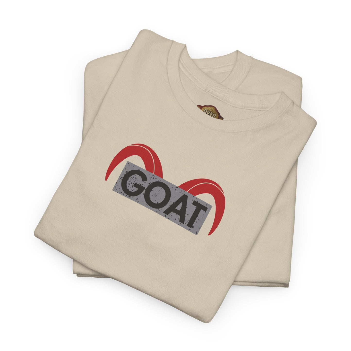 Retro 4 White Cement GOAT HORNS Shirt