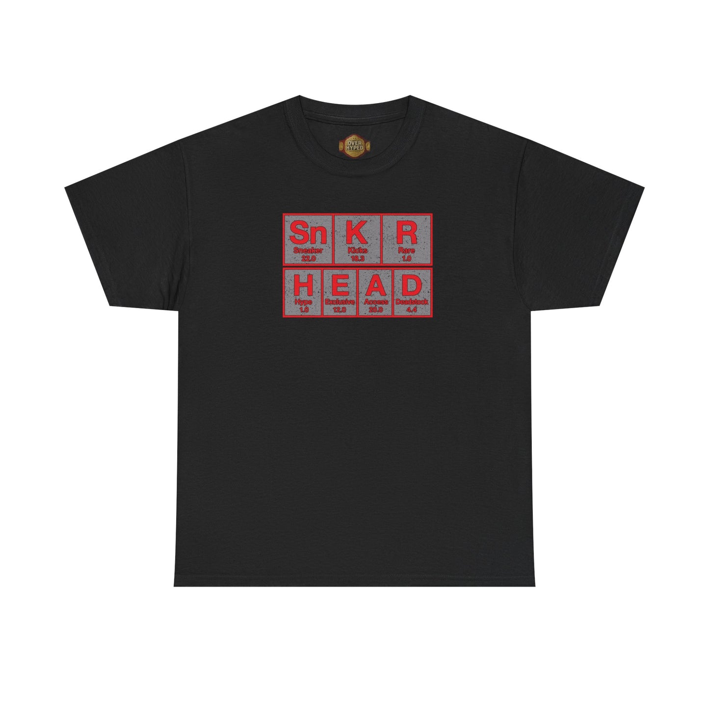 Retro 4 White Cement SnkrScience Shirt