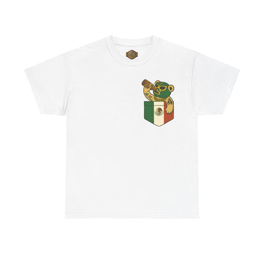 Retro 3 EL VUELO Summit White and Pine Green Shirt - OUT OF POCKET LUCHA
