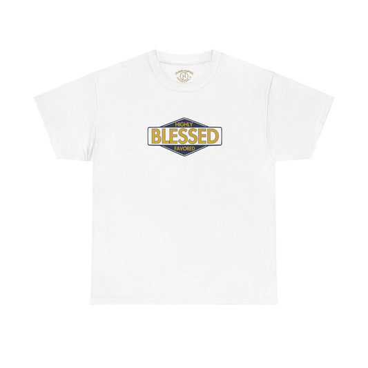Protro 4 Gold Blessed highly favored Shirt