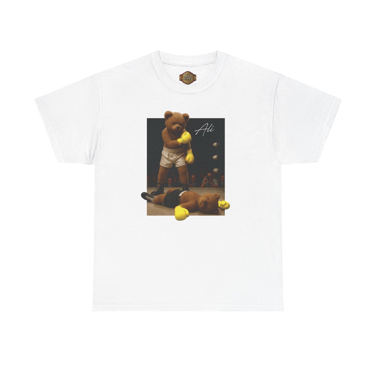 Retro 5 "TOKYO" Varsity Maize and Wolf Grey Shirt- ALI KO