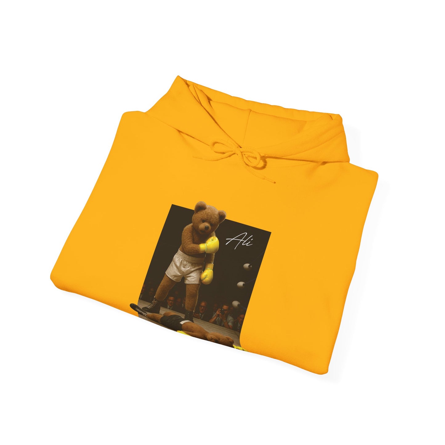 Retro 5 "TOKYO" Varsity Maize and Wolf Grey Shirt- ALI KO Hoodie -ALI KO