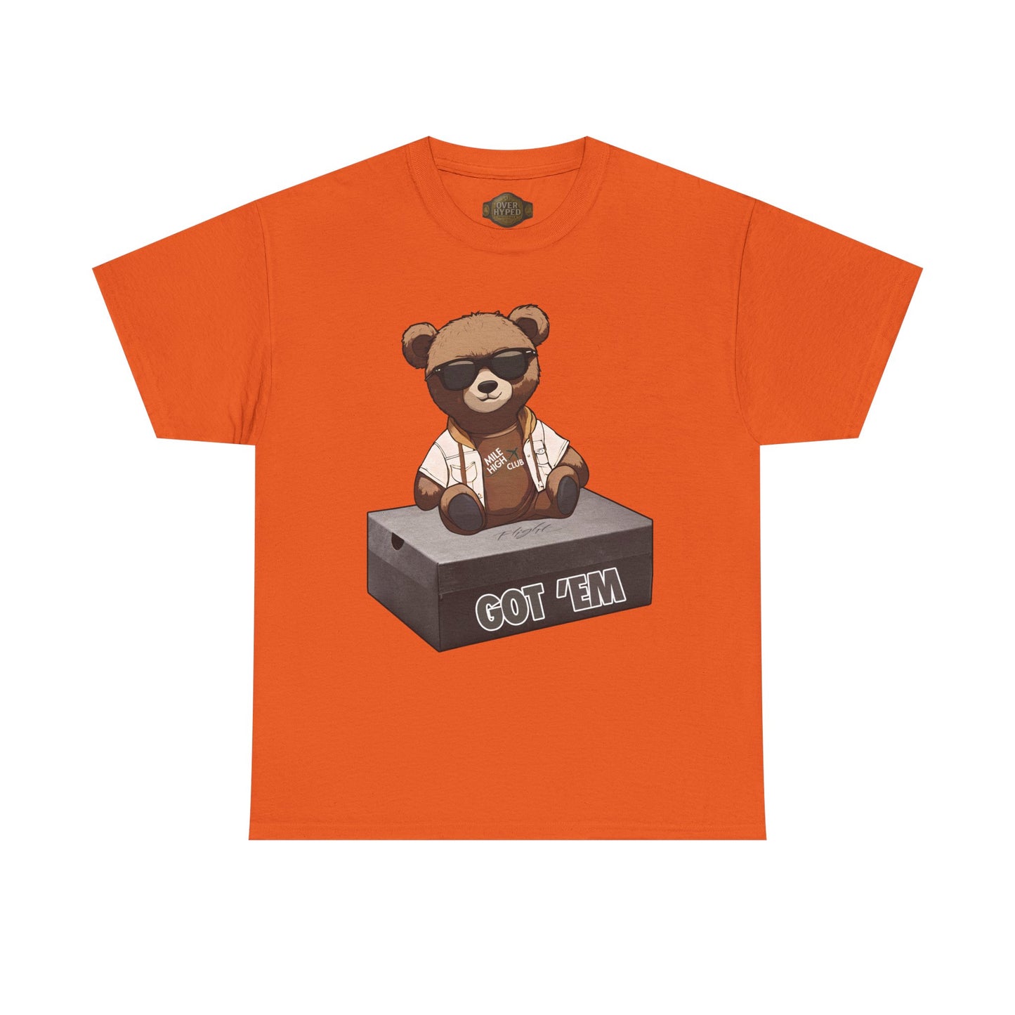 Retro 4 Cave Stone and Black Shirt- GOT EM BOXED