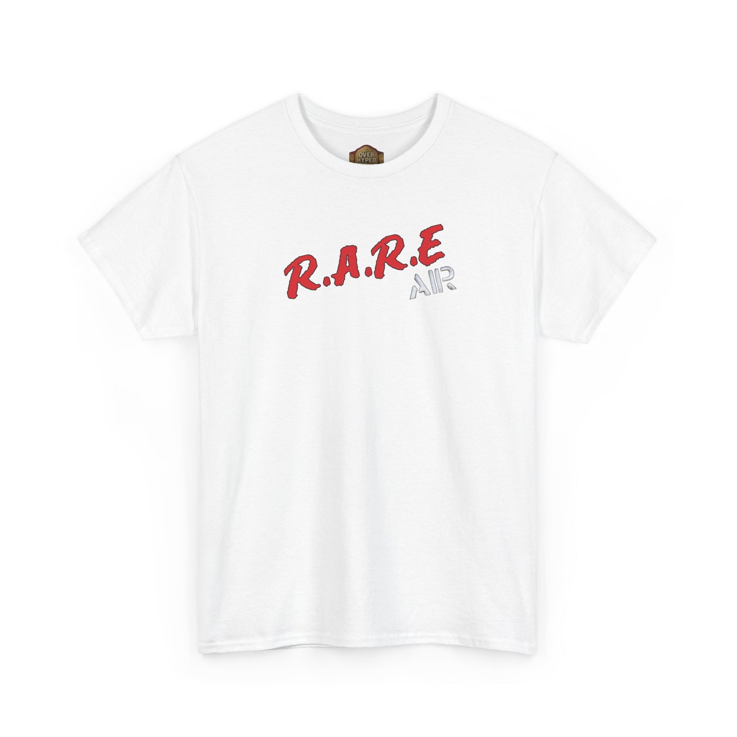 Retro 5 Fire Red "BLACK TONGUE" Shirt- -RARE AIR