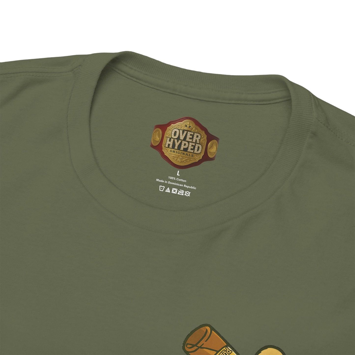 Retro 3 EL VUELO Summit White and Pine Green Shirt - OUT OF POCKET LUCHA