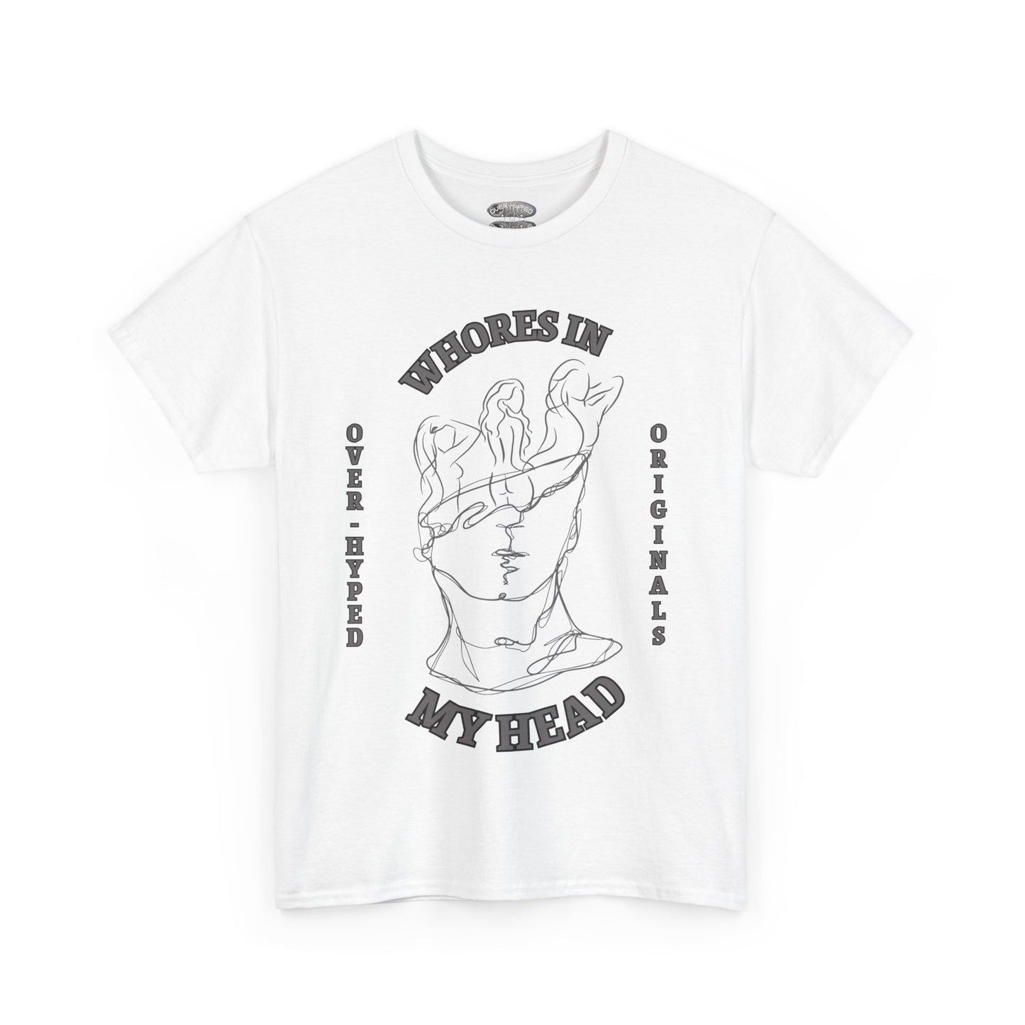 Retro 9 Cool Grey-In My Head Shirt