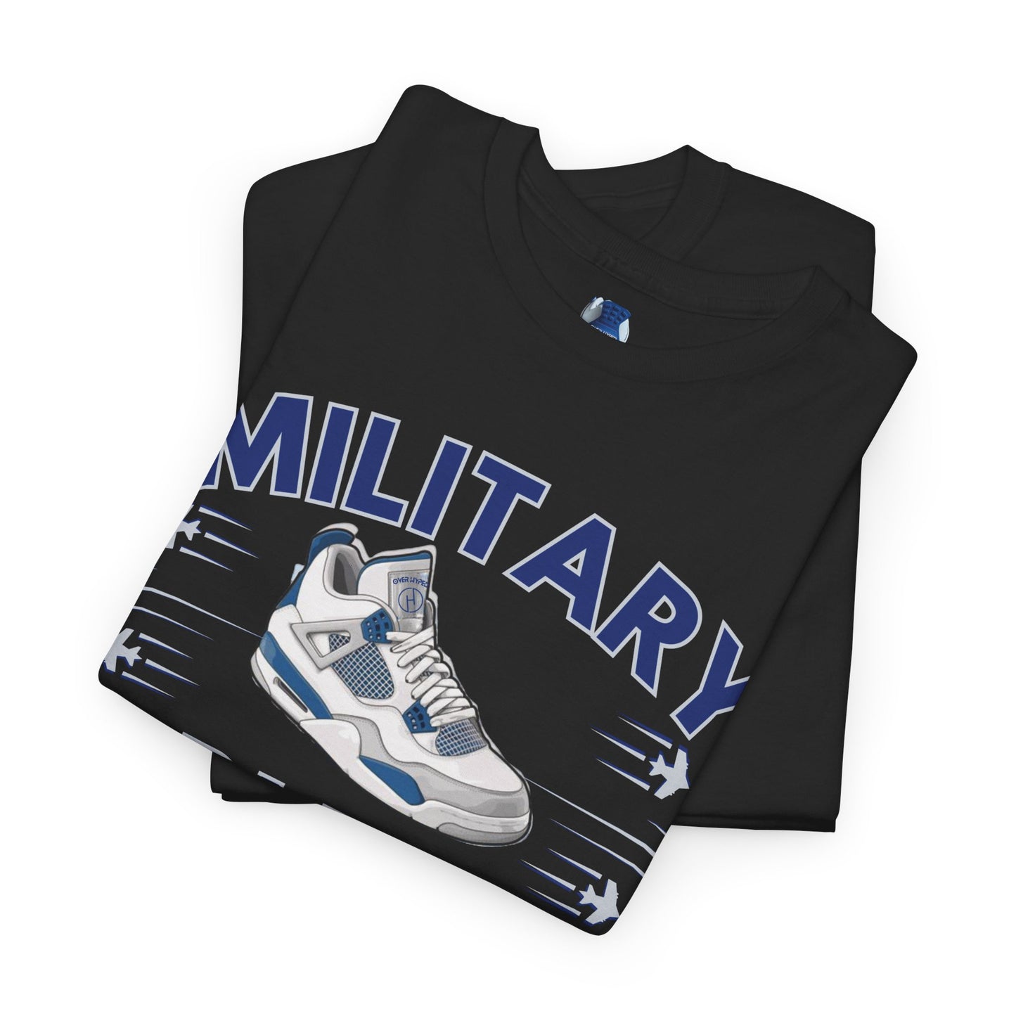 Retro 4 Military Blue GOT EMM Shirt