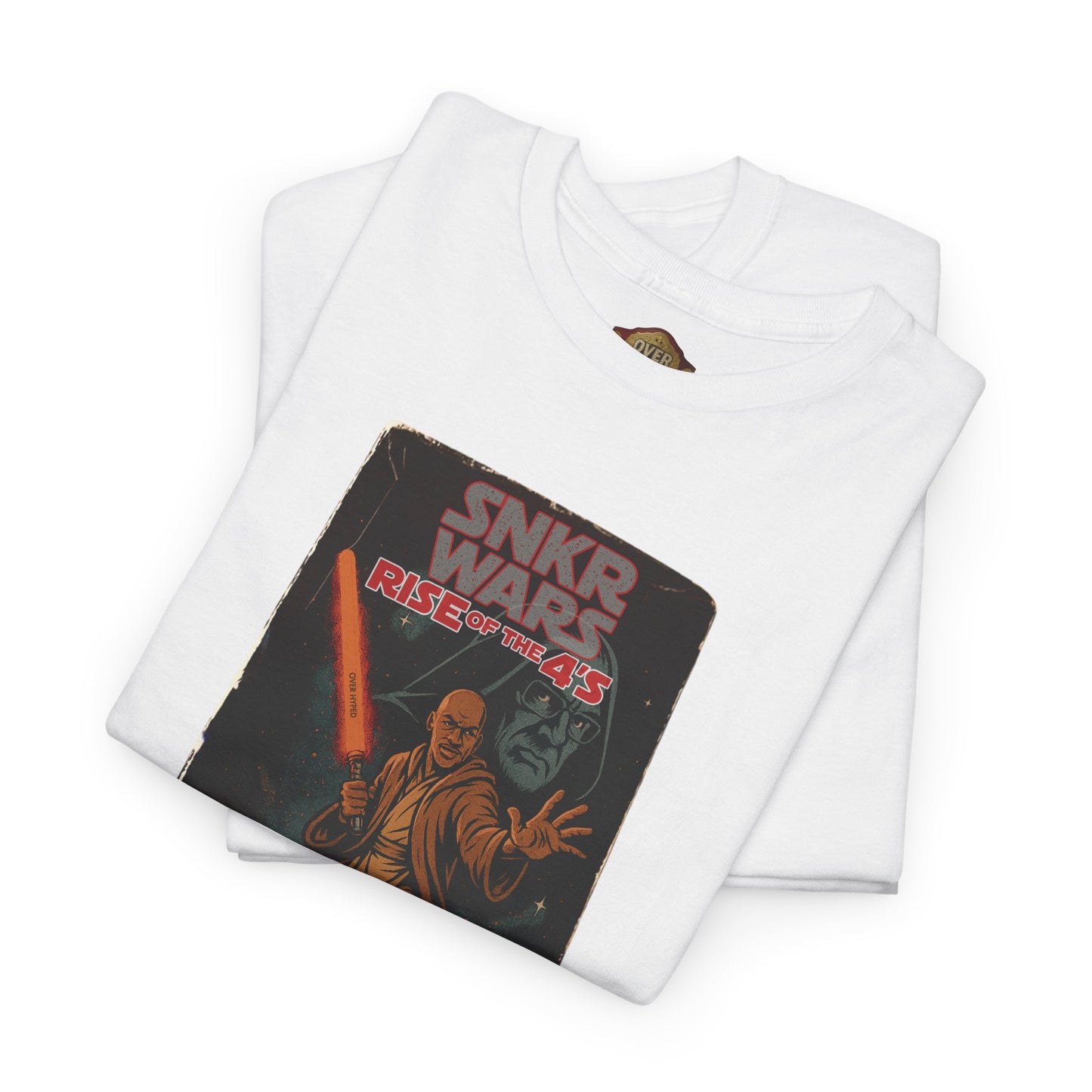 Retro 4 White Cement Rise Of The 4s Shirt