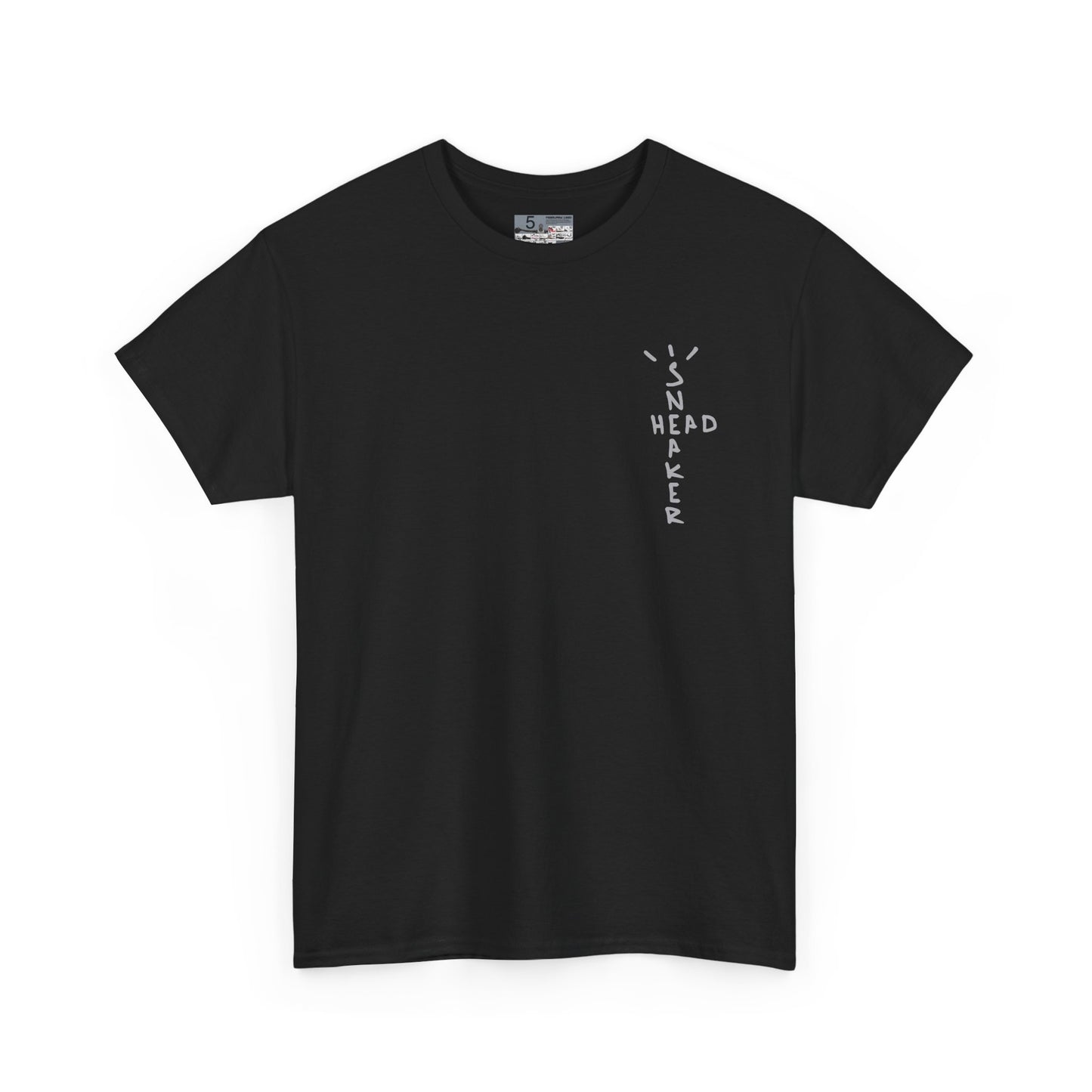Retro 5 Black Metallic SneakerHead Shirt