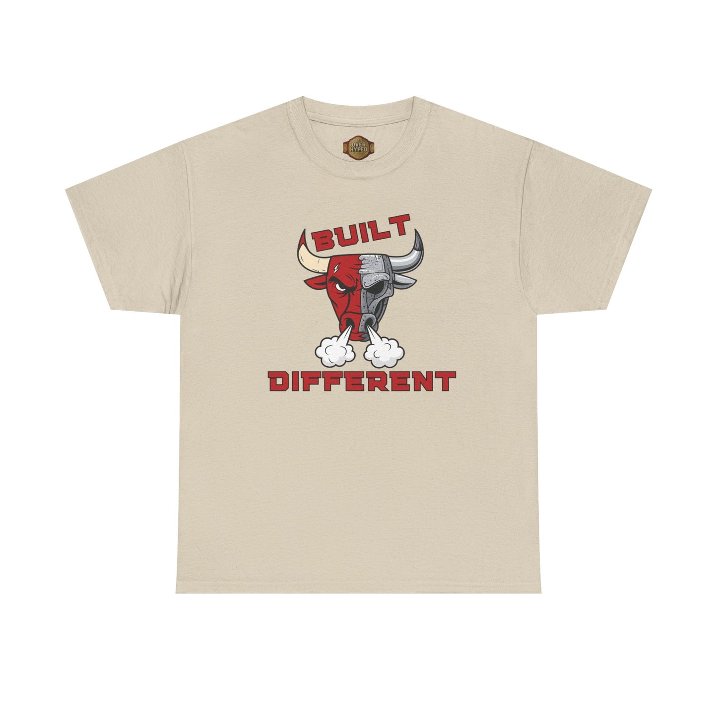 Retro 4 White Cement Built Different Shirt