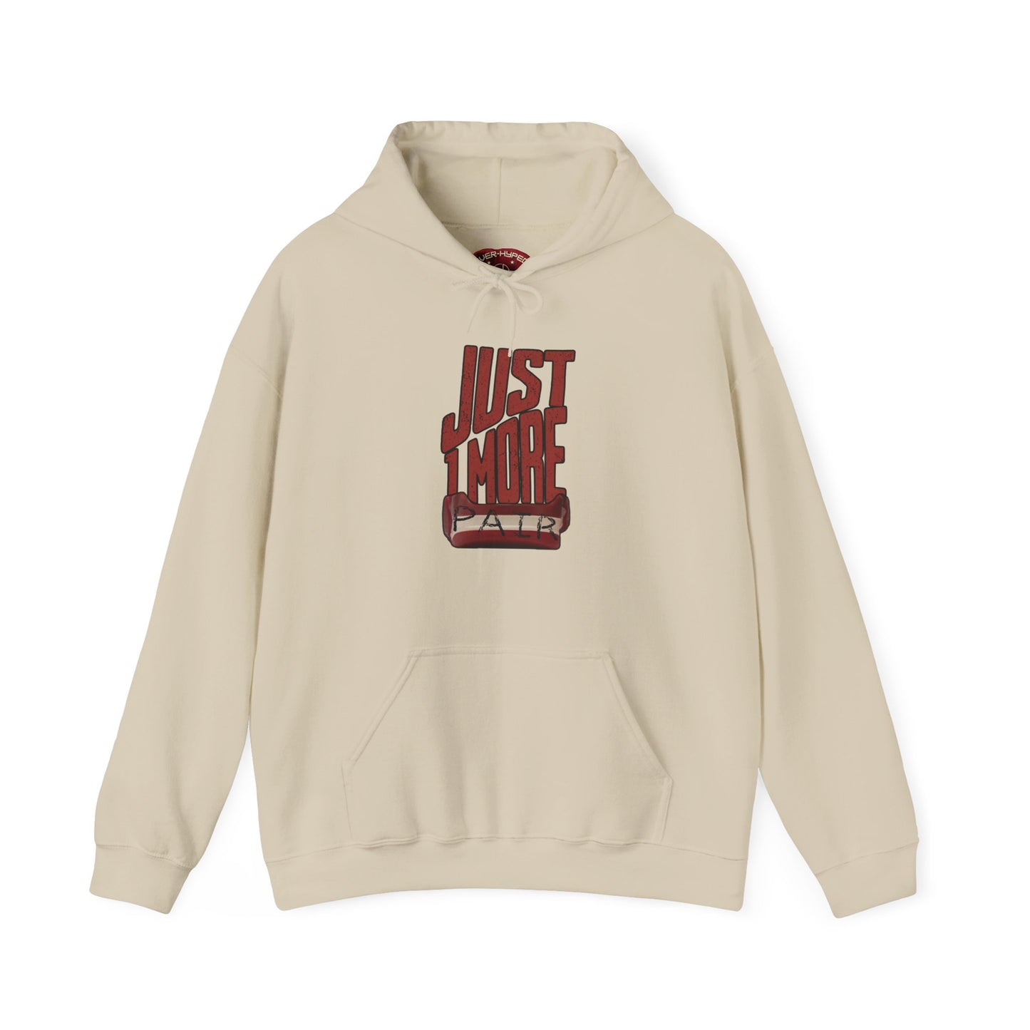 Retro 4 Brick by Brick-Just 1 More PAir Hoodie