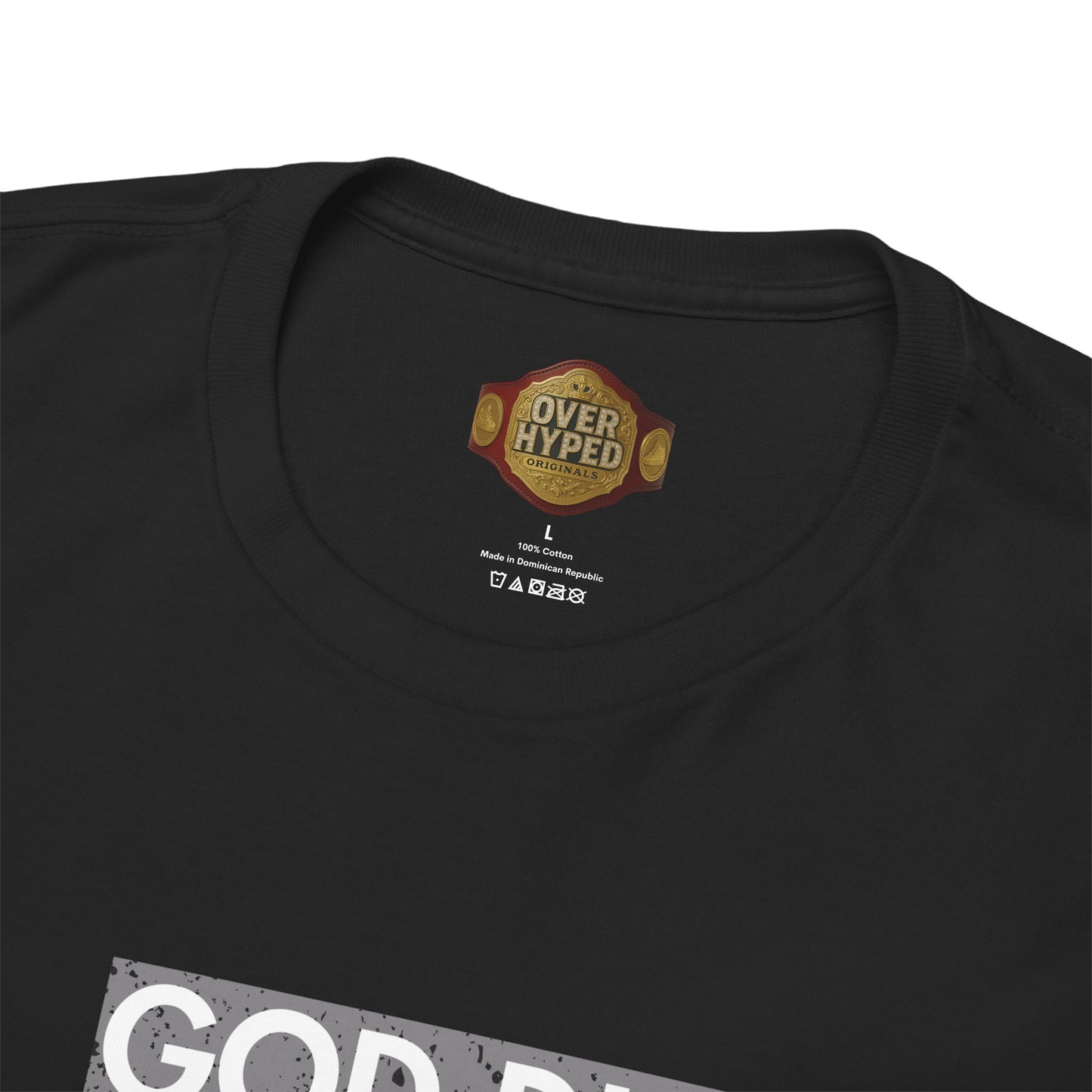 Retro 4 White Cement God Did Shirt