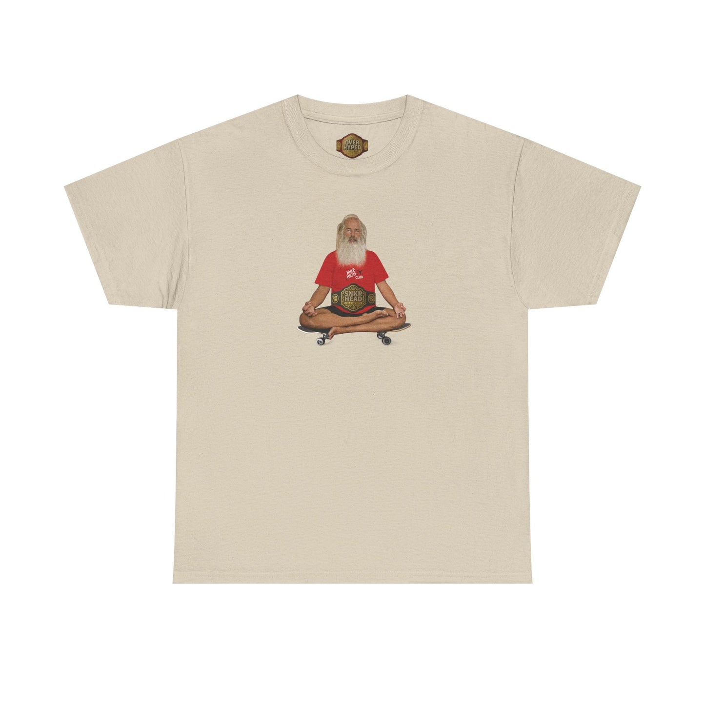 Retro 5 Fire Red "BLACK TONGUE" Shirt- - MEDITATE
